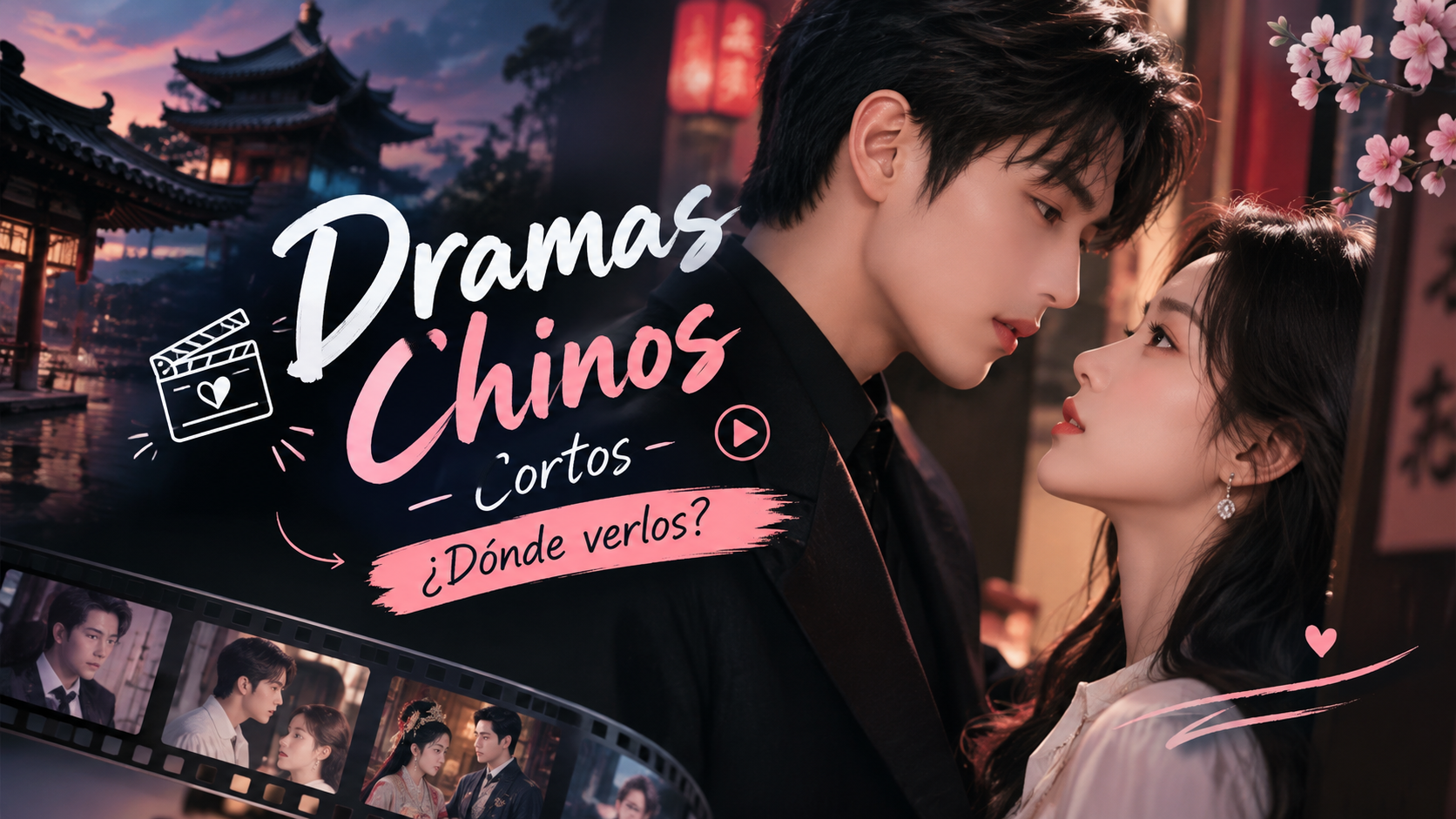 📱 Drama chino corto: dónde ver los episodios completos en español